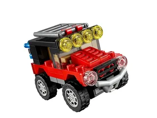 LEGO 31040-1 Desert Racers — 65 pieces, released 2016