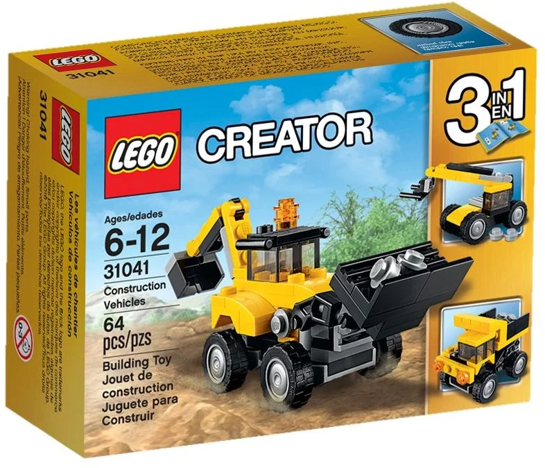 Construction Vehicles - View 2