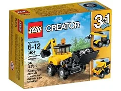 Construction Vehicles - View 2