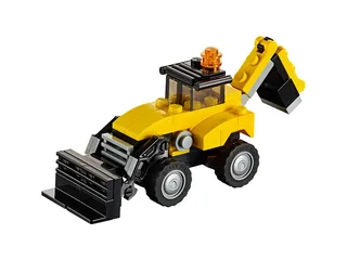 LEGO 31041-1 Construction Vehicles — 64 pieces, released 2016