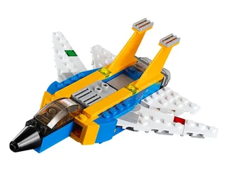 LEGO 31042-1 Super Soarer — 100 pieces, released 2016