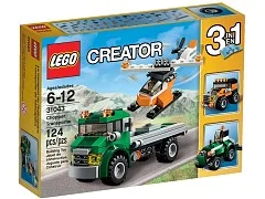 Chopper Transporter - View 2