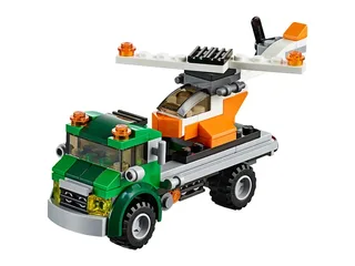 LEGO 31043-1 Chopper Transporter — 124 pieces, released 2016