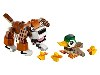 LEGO 31044-1 Park Animals — 202 pieces, released 2016