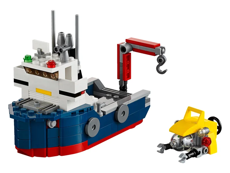 Ocean Explorer - LEGO Set 31045-1 - 2016