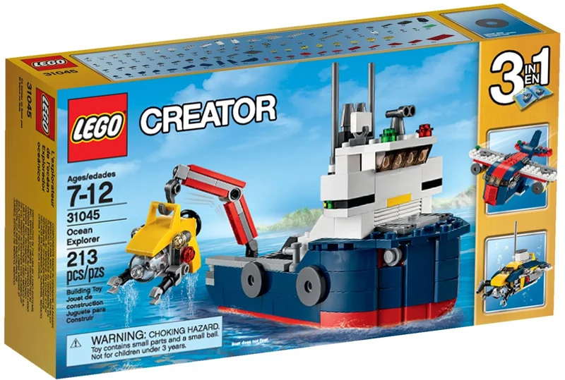 Ocean Explorer - View 2