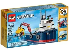 Ocean Explorer - View 2