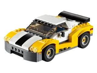 LEGO 31046-1 Fast Car — 222 pieces, released 2016