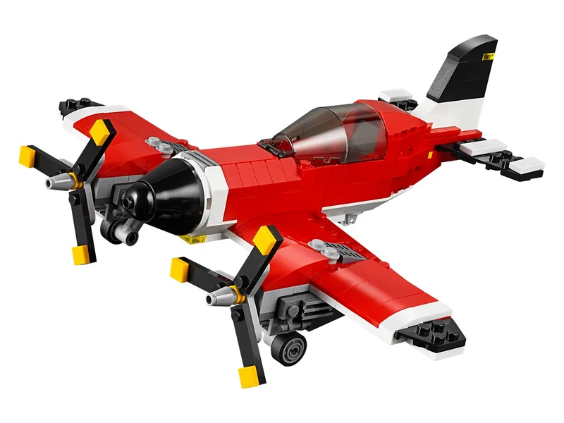 Propeller Plane - LEGO Set 31047-1 - 2016