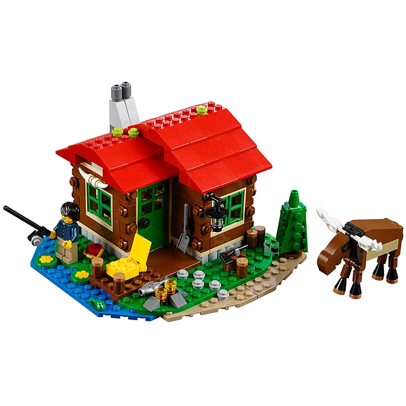 Lakeside Lodge - LEGO Set 31048-1 - 2016