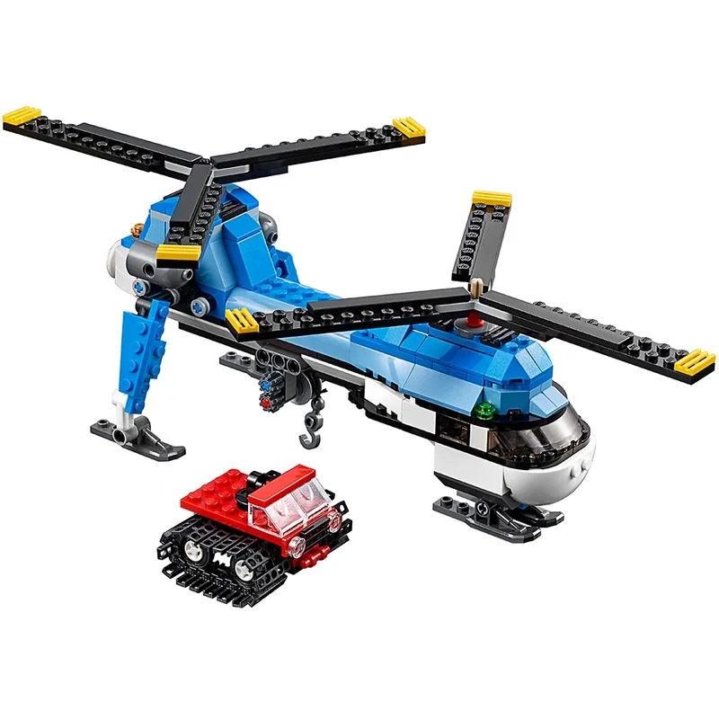 Twin Spin Helicopter - LEGO Set 31049-1 - 2016