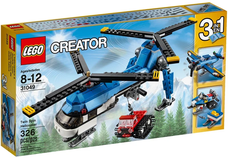 Twin Spin Helicopter - View 2