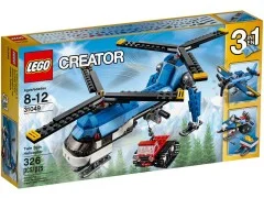 Twin Spin Helicopter - View 2