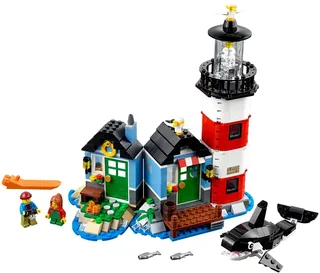 LEGO 31051-1 Lighthouse Point — 528 pieces, released 2016