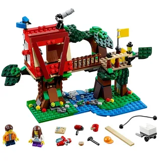LEGO 31053-1 Treehouse Adventures — 387 pieces, released 2016