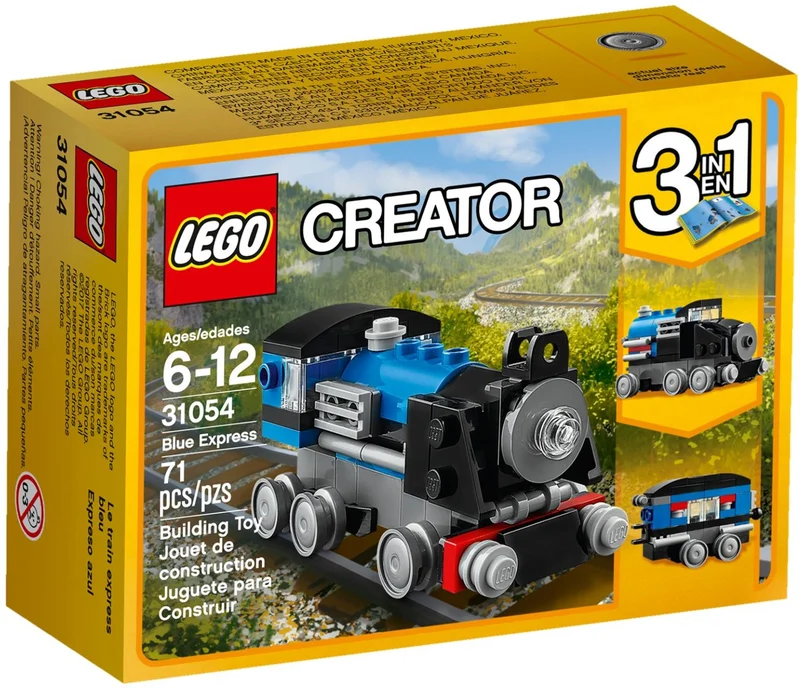 Blue Express - View 2