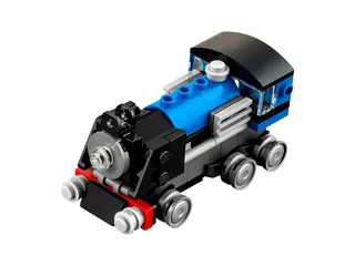LEGO 31054-1 Blue Express — 71 pieces, released 2017