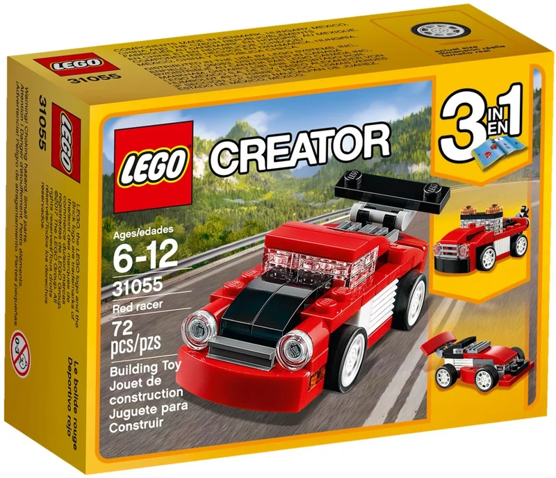 Red Racer - View 2