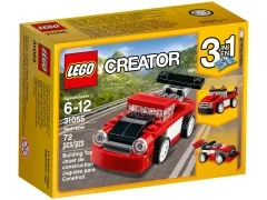 Red Racer - View 2