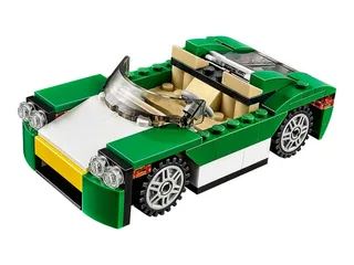 LEGO 31056-1 Green Cruiser — 122 pieces, released 2017