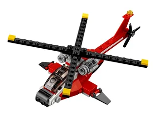 LEGO 31057-1 Air Blazer — 102 pieces, released 2017