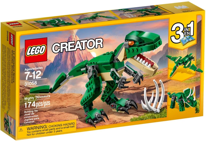 Mighty Dinosaurs - View 2