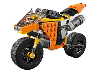 LEGO 31059-1 Sunset Street Bike — 194 pieces, released 2016