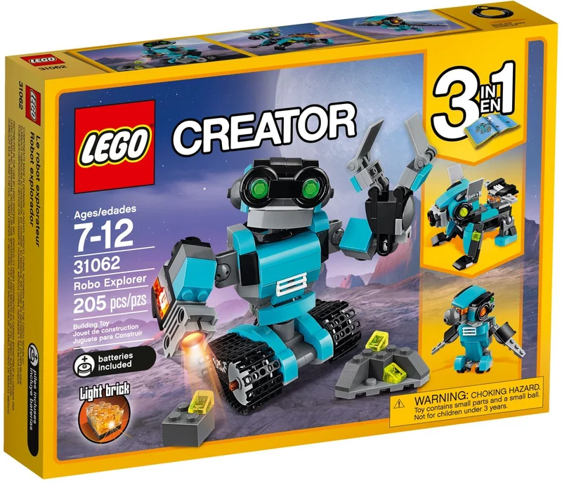 Robo Explorer - View 2