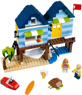 LEGO 31063-1 Beachside Vacation — 275 pieces, Creator theme