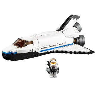 LEGO 31066-1 Space Shuttle Explorer — 285 pieces, released 2017