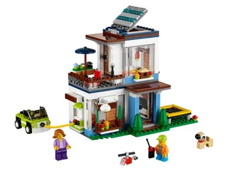 LEGO 31068-1 Modular Modern Home — 386 pieces, released 2017
