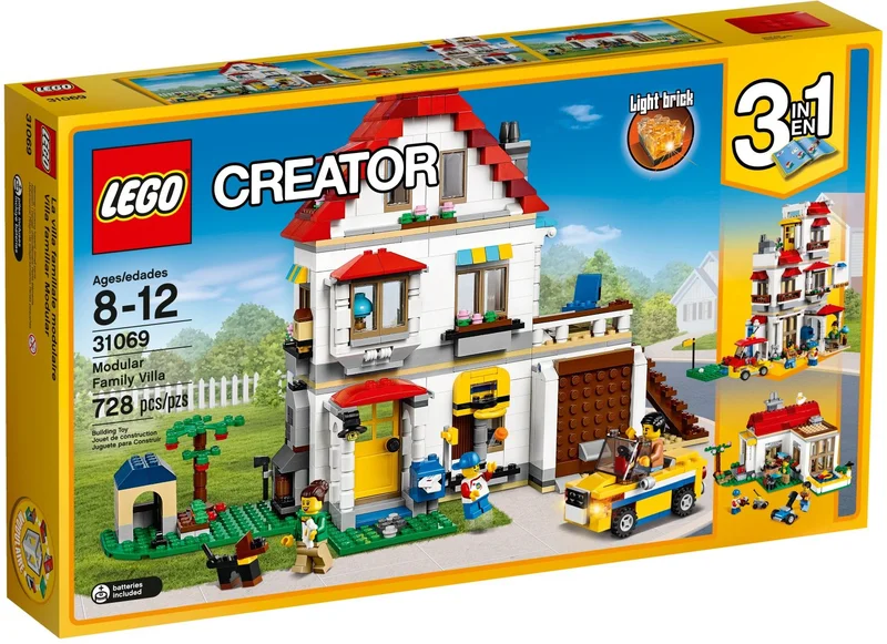 Modular Family Villa - View 2