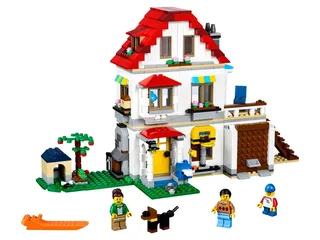 LEGO 31069-1 Modular Family Villa — 728 pieces, released 2017