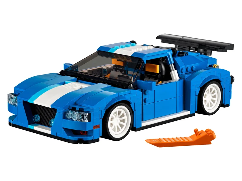 Turbo Track Racer - LEGO Set 31070-1 - 2017