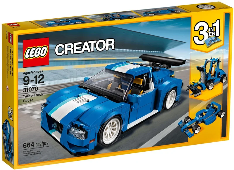 Turbo Track Racer - View 2