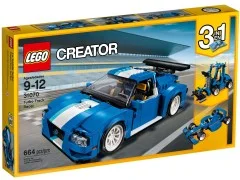 Turbo Track Racer - View 2