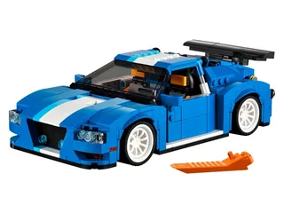 LEGO 31070-1 Turbo Track Racer — 670 pieces, released 2017