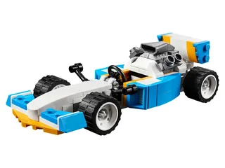 LEGO 31072-1 Extreme Engines — 109 pieces, released 2018