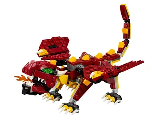 LEGO 31073-1 Mythical Creatures — 223 pieces, Creator theme