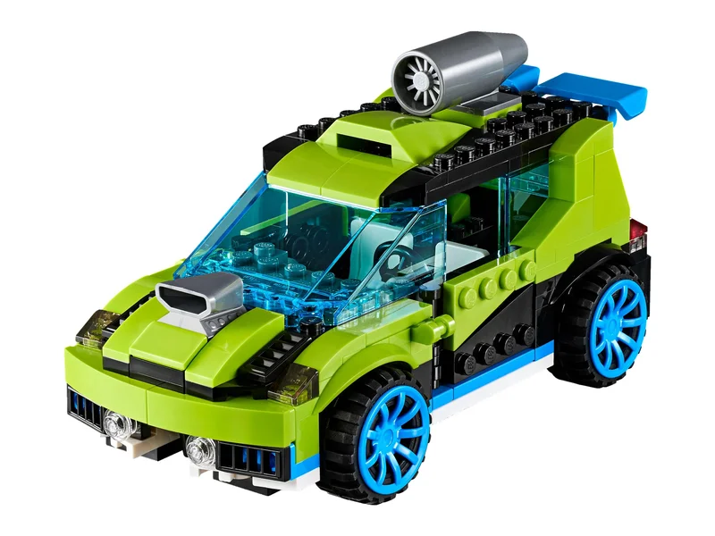 Rocket Rally Car - LEGO Set 31074-1 - 2018