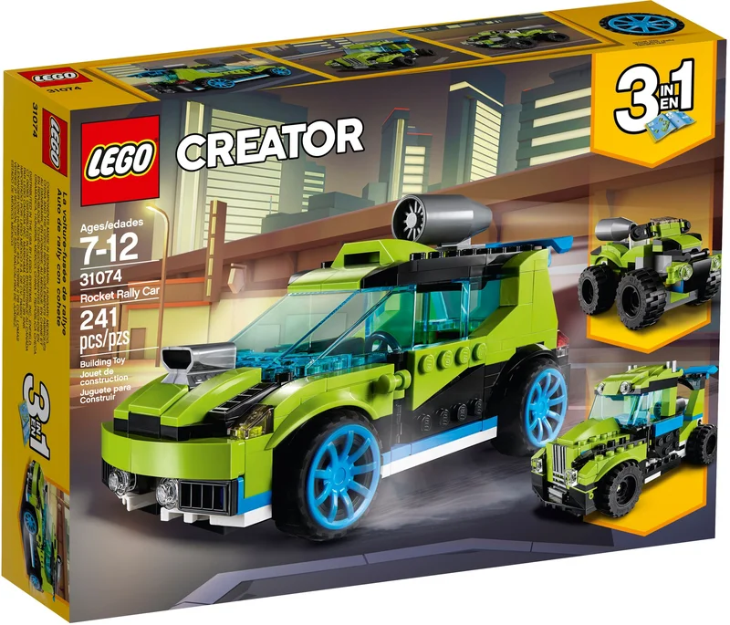 Rocket Rally Car - View 2