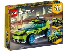 Rocket Rally Car - View 2