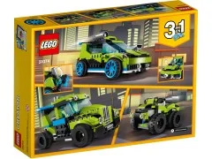 Rocket Rally Car - View 3