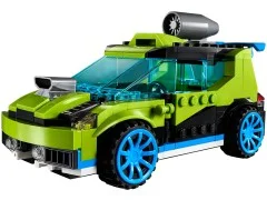 Rocket Rally Car - View 4