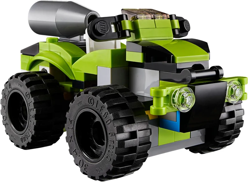 Rocket Rally Car - View 6