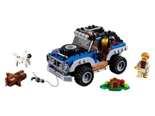 LEGO 31075-1 Outback Adventures — 225 pieces, released 2018