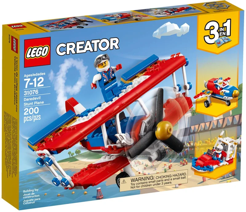 Daredevil Stunt Plane - View 2