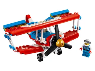 LEGO 31076-1 Daredevil Stunt Plane — 200 pieces, released 2018