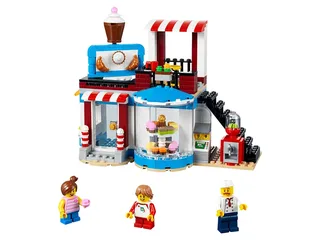 LEGO 31077-1 Modular Sweet Surprises — 396 pieces, released 2018
