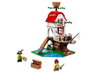 LEGO 31078-1 Tree House Treasures — 260 pieces, released 2018